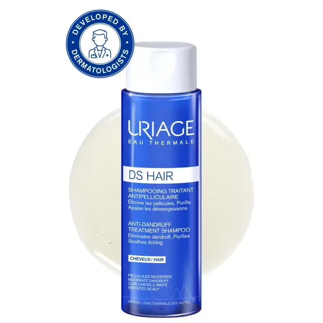 Uriage DS Hair Третиращ шампоан против пърхот, 200 мл