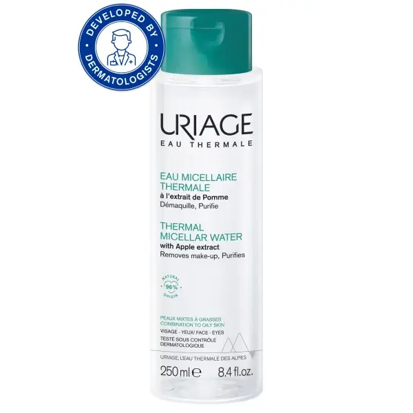 Uriage Eau Thermale Мицеларна вода за комбинирана към мазна кожа, 250 мл