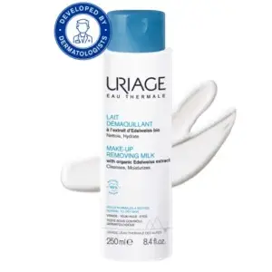 Uriage Eau Thermale Почистващо мляко за нормална към суха кожа, 250 мл