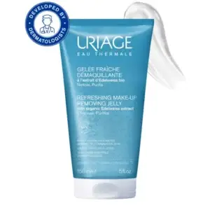 Uriage Eau Thermale Refreshing Make-up Removing Gel, 150 ml