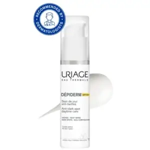 Uriage Dépiderm Дневен крем против пигментни петна SPF50+, 30 мл