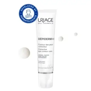 Uriage Dépiderm Correcting Eye Cream-Gel, 15 ml