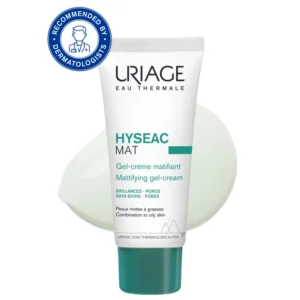 Uriage Hyséac Mat' Mattifying gel-cream, 40 ml