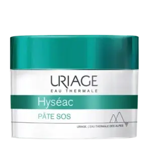 Uriage Hyséac Нощна паста SOS при несъвършенства, 15 г