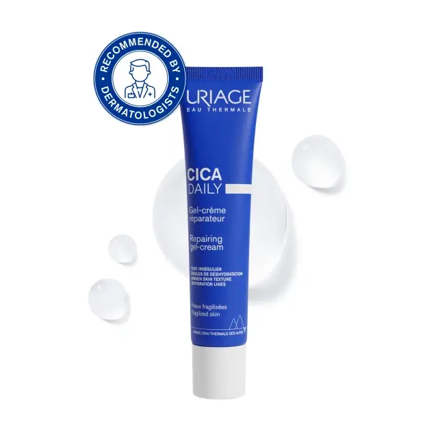 Uriage Bariéderm-Cica Daily Restorative Gel-Cream, 40 ml