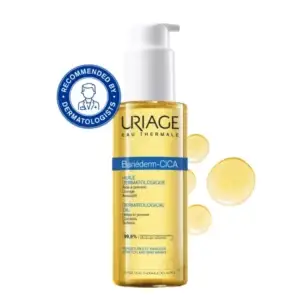 Uriage Bariéderm-Cica Олио против стрии и белези, 100 мл