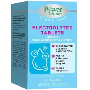 PLATINUM Electrolytes, 60 tablets