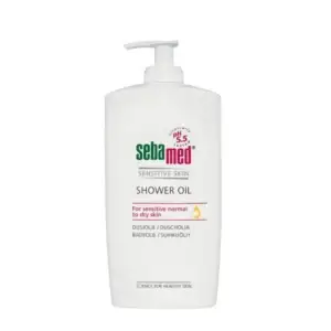 Sebamed Душ олио за суха и чувствителна кожа, с помпа, 500 мл