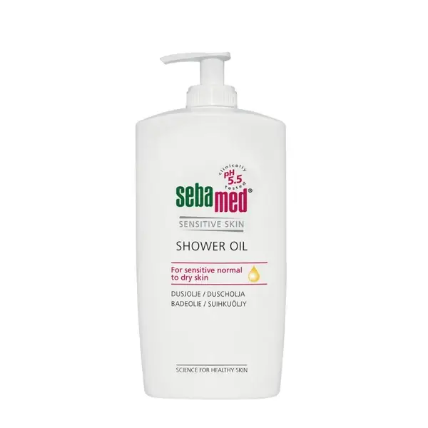Sebamed Душ олио за суха и чувствителна кожа, с помпа, 500 мл