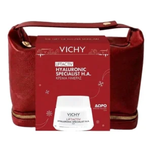 Vichy Промо комплект LiftActiv Hyaluronic Specialist H.A. Дневен крем 50 мл + Collagen Specialist 16 Нощен крем 15 мл и несесер
