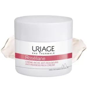 Uriage Roséliane Rich Anti-Redness Cream for Dry Skin, 40 ml