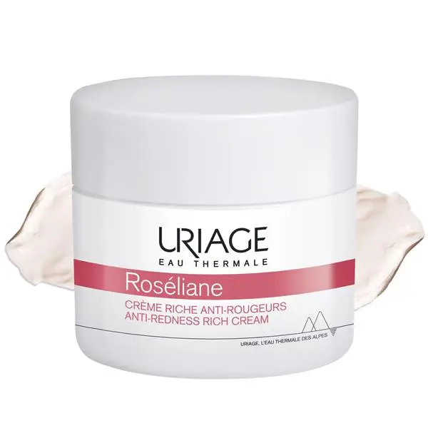 Uriage Roséliane Rich Anti-Redness Cream for Dry Skin, 40 ml