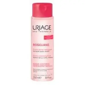Uriage Roséliane Дермопочистващ флуид, 250 мл