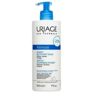 Uriage Xémose Почистващ гел-крем Syndet, 500 мл