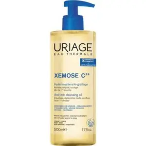Uriage Xémose C8+ Почистващо душ-олио против сърбеж, 500 мл