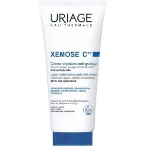 Uriage Xémose C8+ Липидовъзстановяващ крем против сърбеж, 200 мл