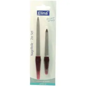 Elina Сапфирени пили за нокти, 2 бр.