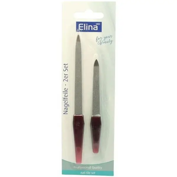 Elina Сапфирени пили за нокти, 2 бр.