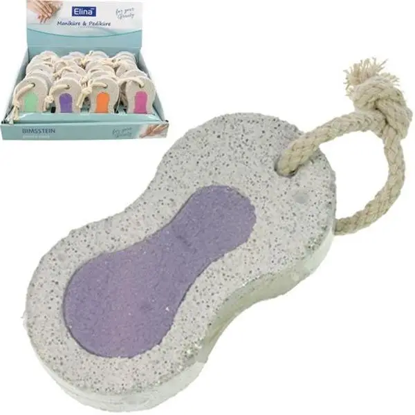 Elina Pumice Stone with Link, 10 x 5 x 2 cm