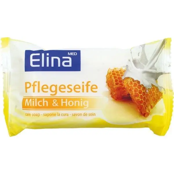 Elina Сапун с мляко и мед, 80 г