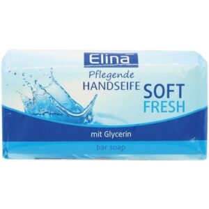 Elina Сапун Soft Fresh с глицерин, 100 г