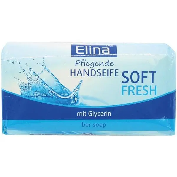 Elina Сапун Soft Fresh с глицерин, 100 г