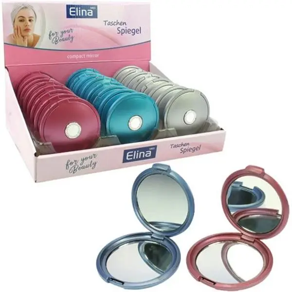 Elina Pocket mirror, round, 7.5 cm