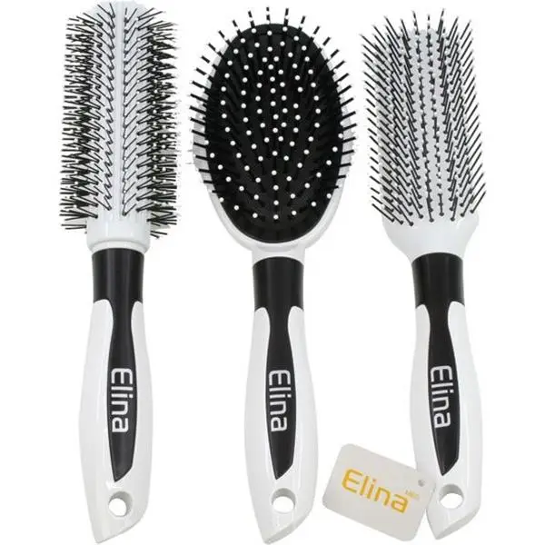 Elina Hairbrush Set Exclusive 23 cm, 3 pcs.