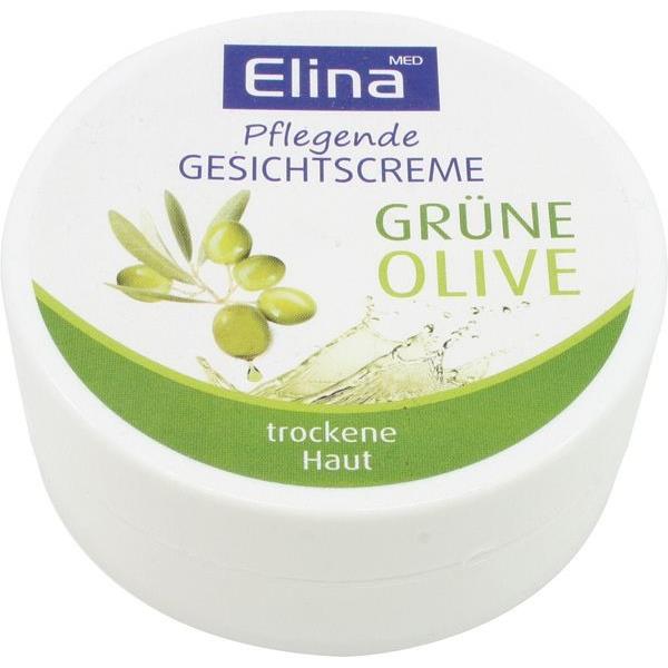 Elina Face Cream with Olive for Dry Skin, 75 ml