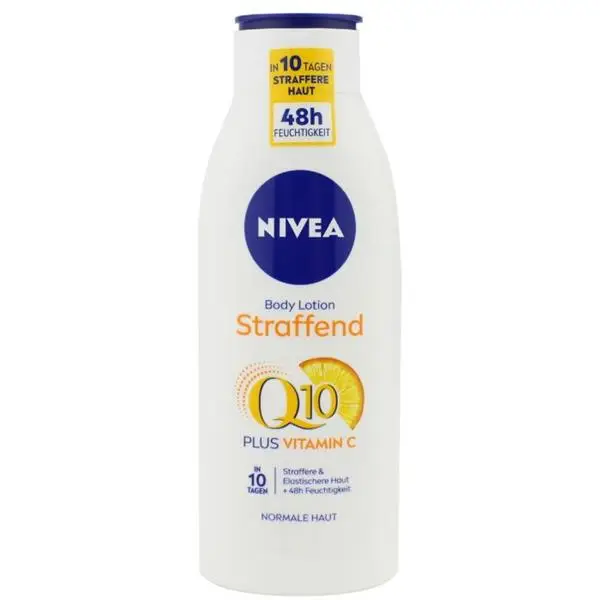 Nivea Body Lotion with Q10 and Vitamin C for Normal Skin, 400 ml