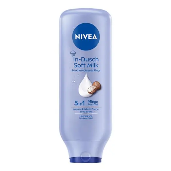 Nivea In-Shower Body Milk with Shea Butter, 400 ml