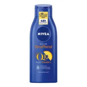Nivea Body Milk with Q10 and Vitamin C for Dry Skin, 400 ml